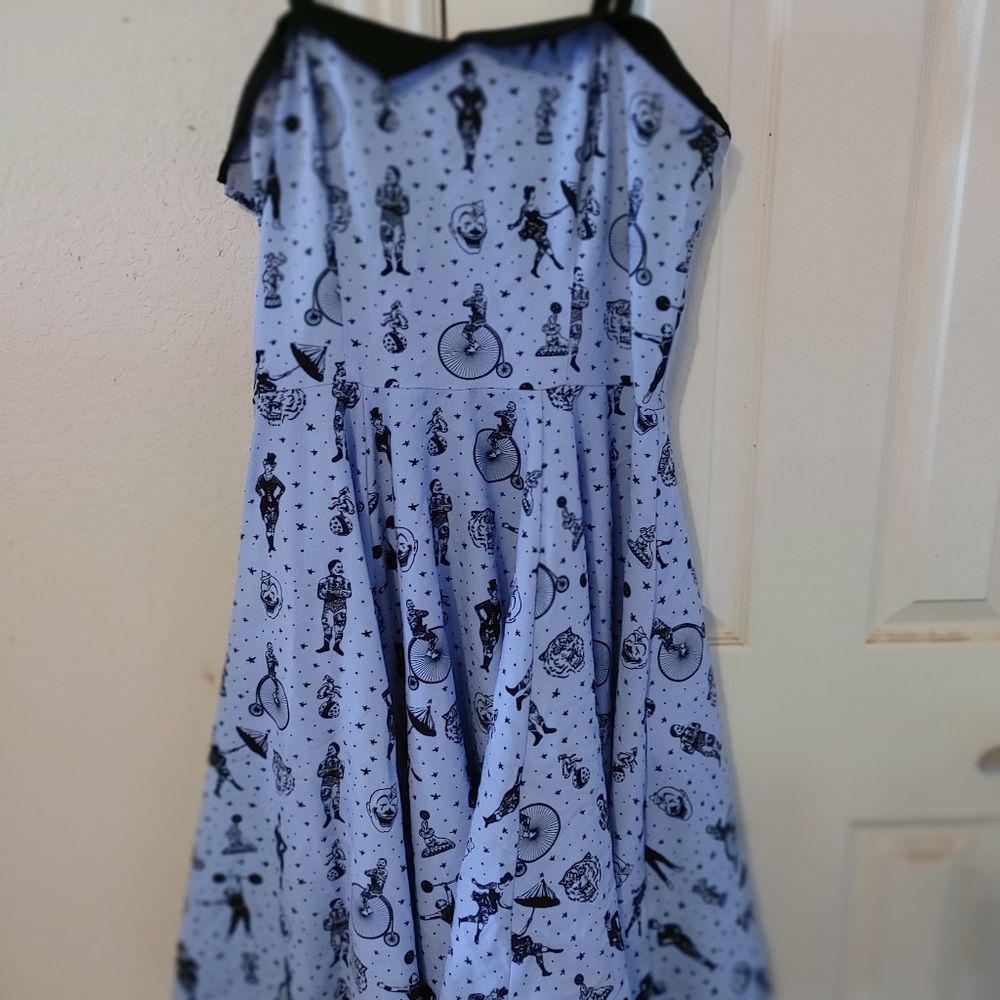 Pin up Rock Steady Modcloth Strongman Circus dress